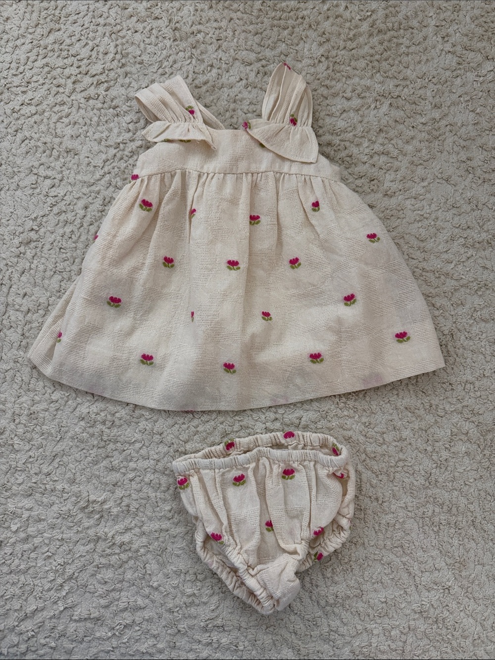 ZARA baby girl dress 3-6m